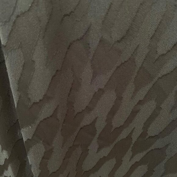 DVF Diane von Furstenberg Josefine black burnout gown ruffle long maxi dress 6 - Picture 5 of 8